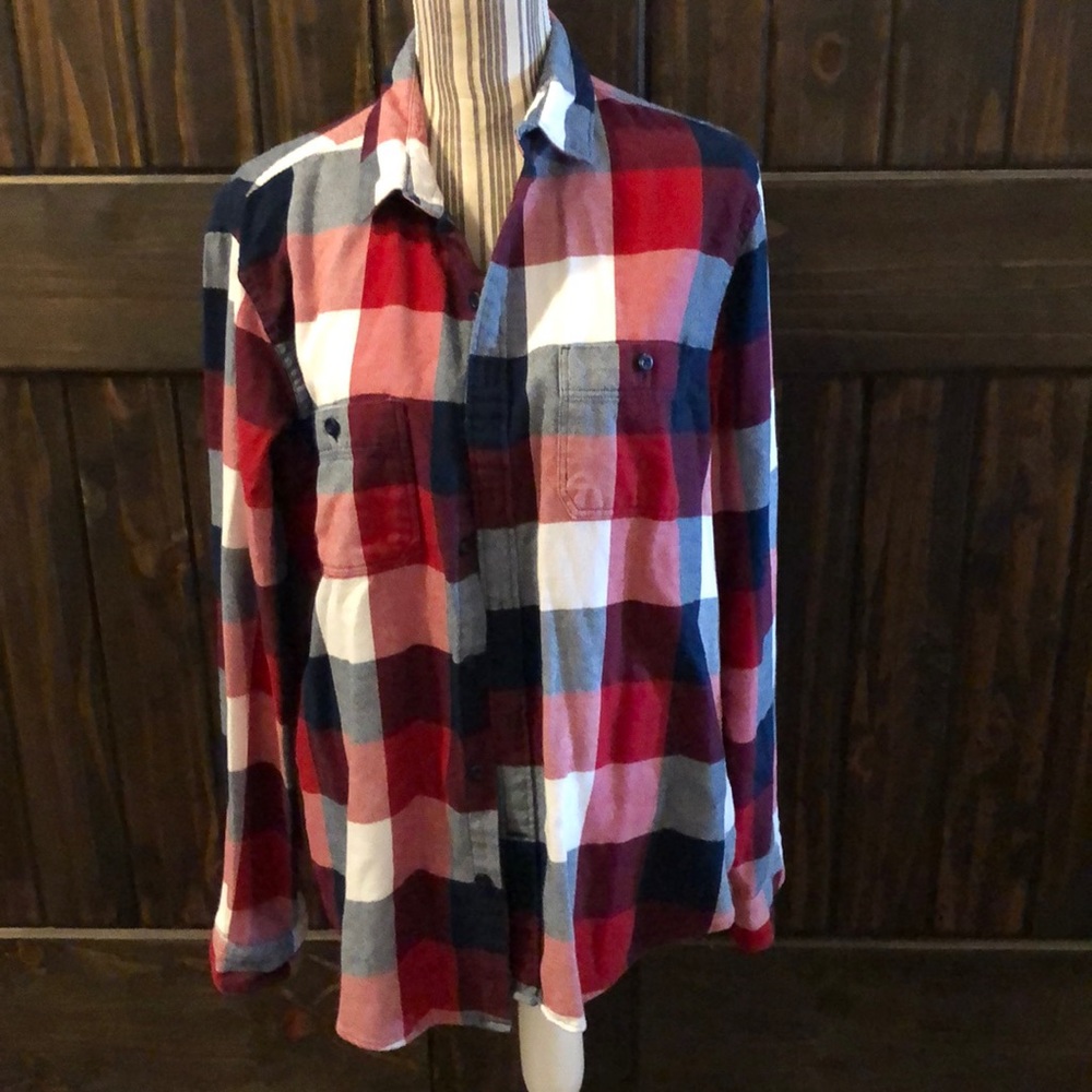 Mens Express Plaid Flannel